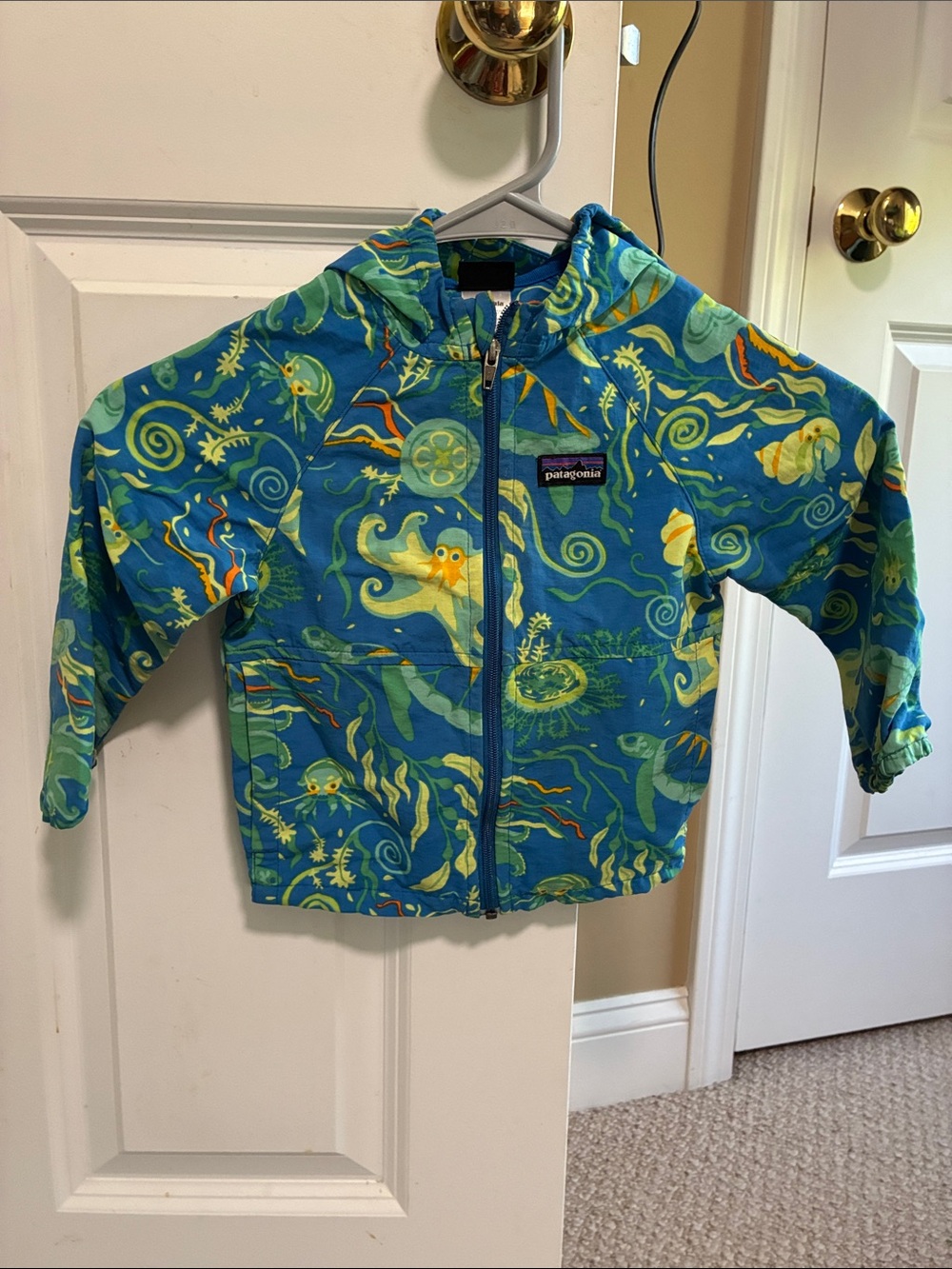 Vintage Patagonia Kids Baggies Windbreaker